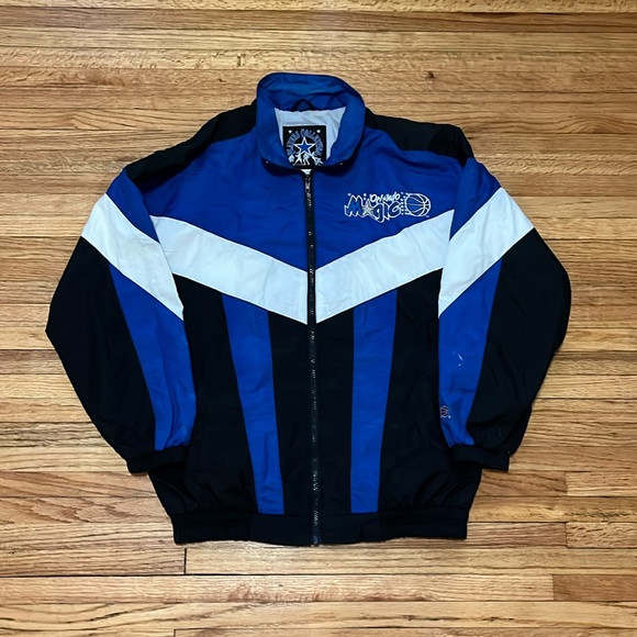 NBA Other - Vintage Orlando Magic Players Collection Jacket / NBA / 1980s - 1990s / Medium